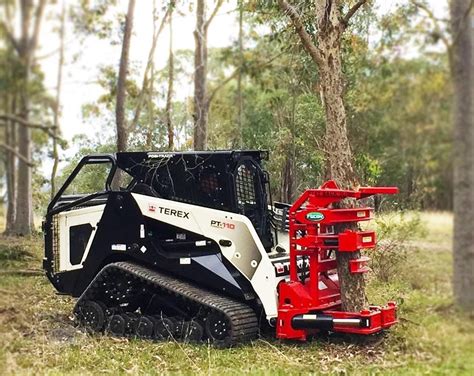 best skid steer tree shear|tree cutter attachment skid steer.